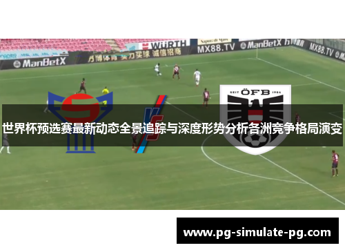 世界杯预选赛最新动态全景追踪与深度形势分析各洲竞争格局演变